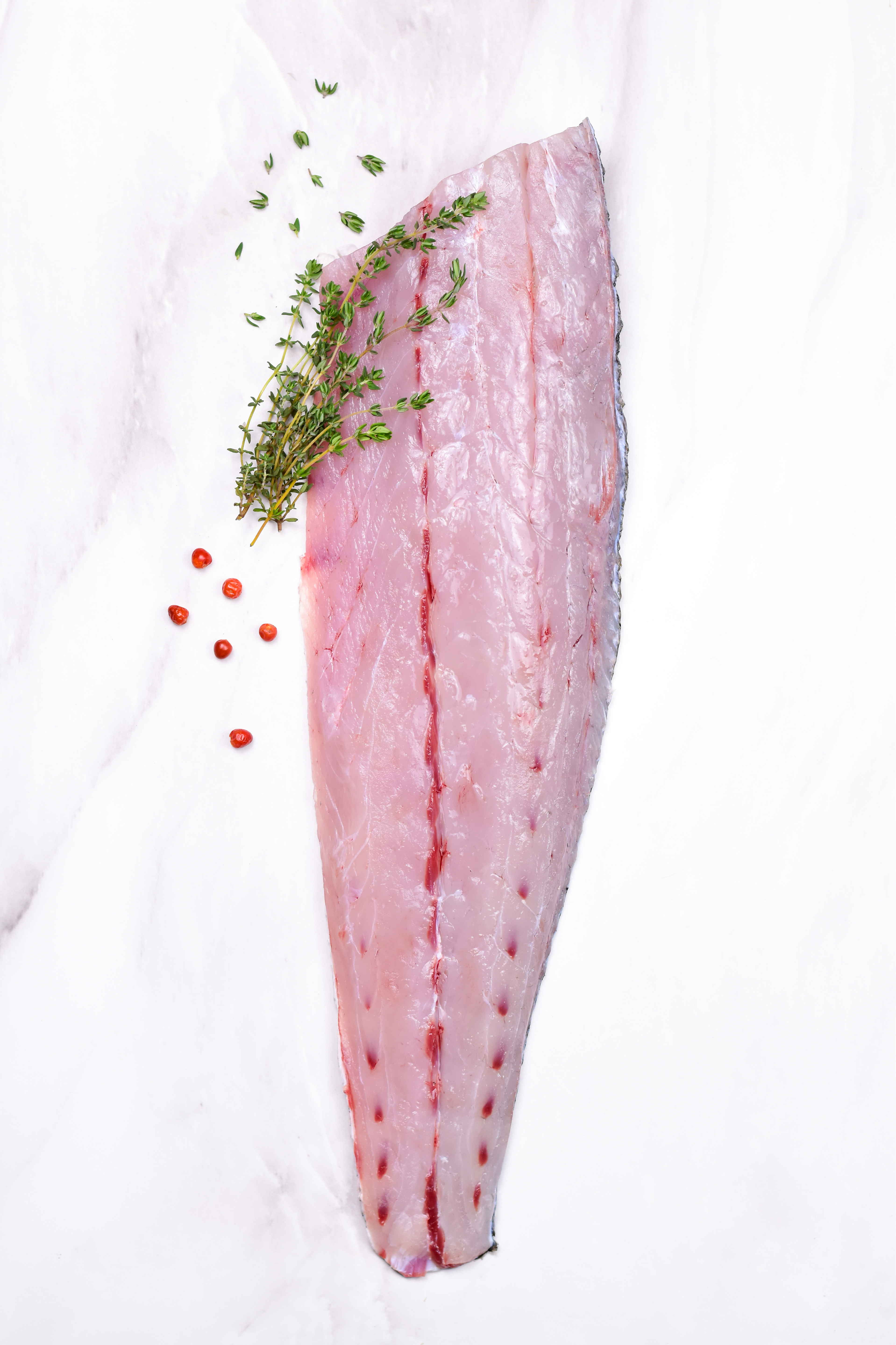 Filetes frescos de corvina y lenguado - Cooperativa Pesquera Progreso