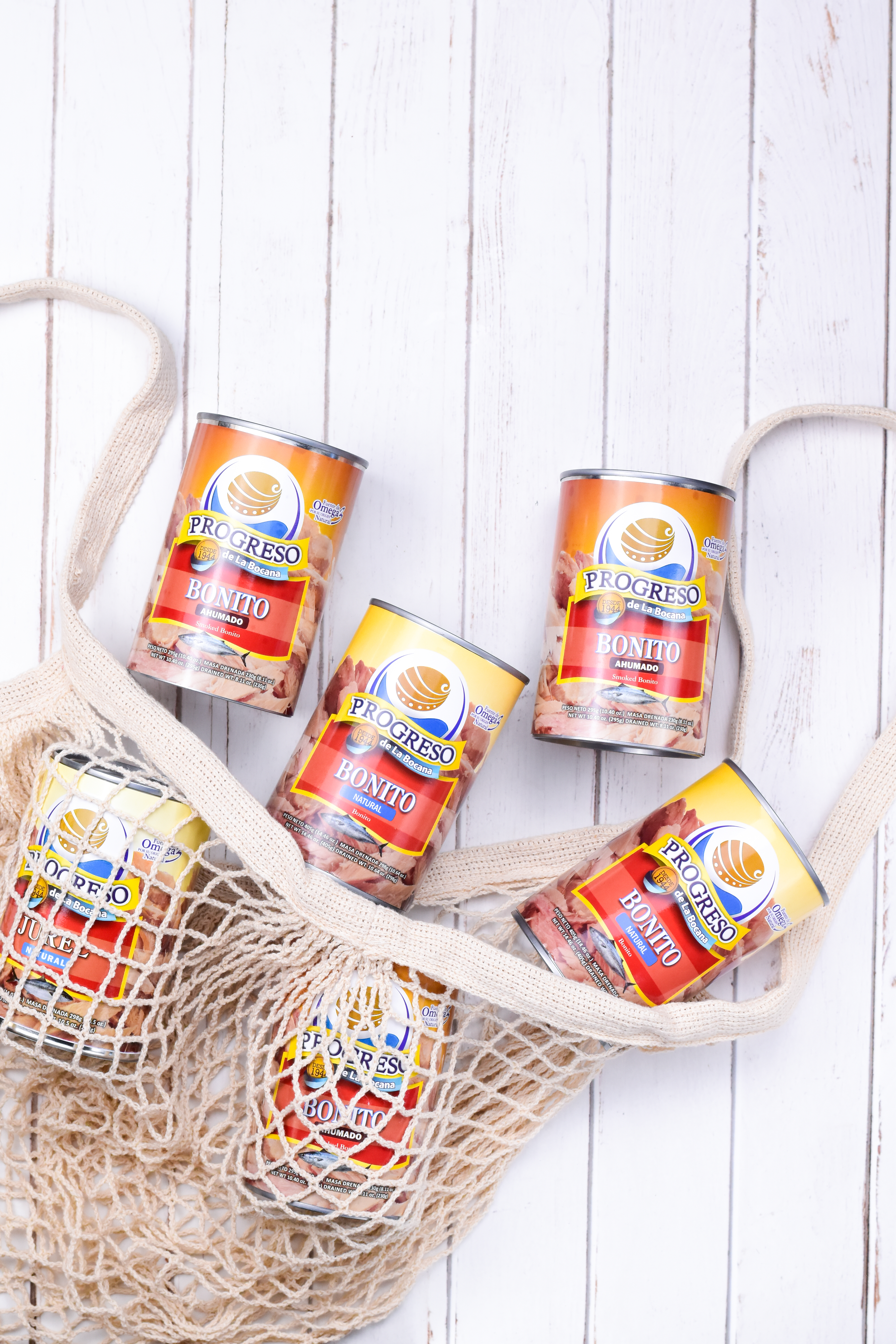 Productos enlatados de mariscos y pescados - Cooperativa Progreso Ensenada